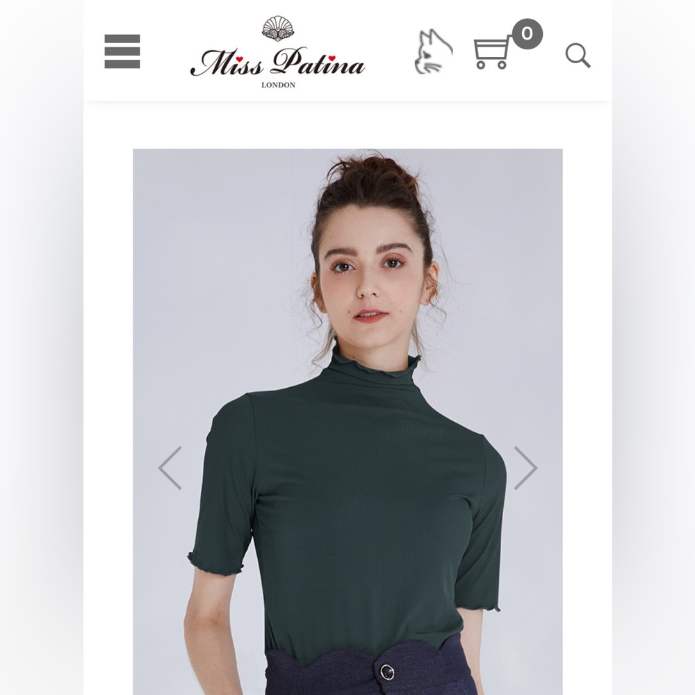 Miss patina lucky bird shirt. Brand new with tags.